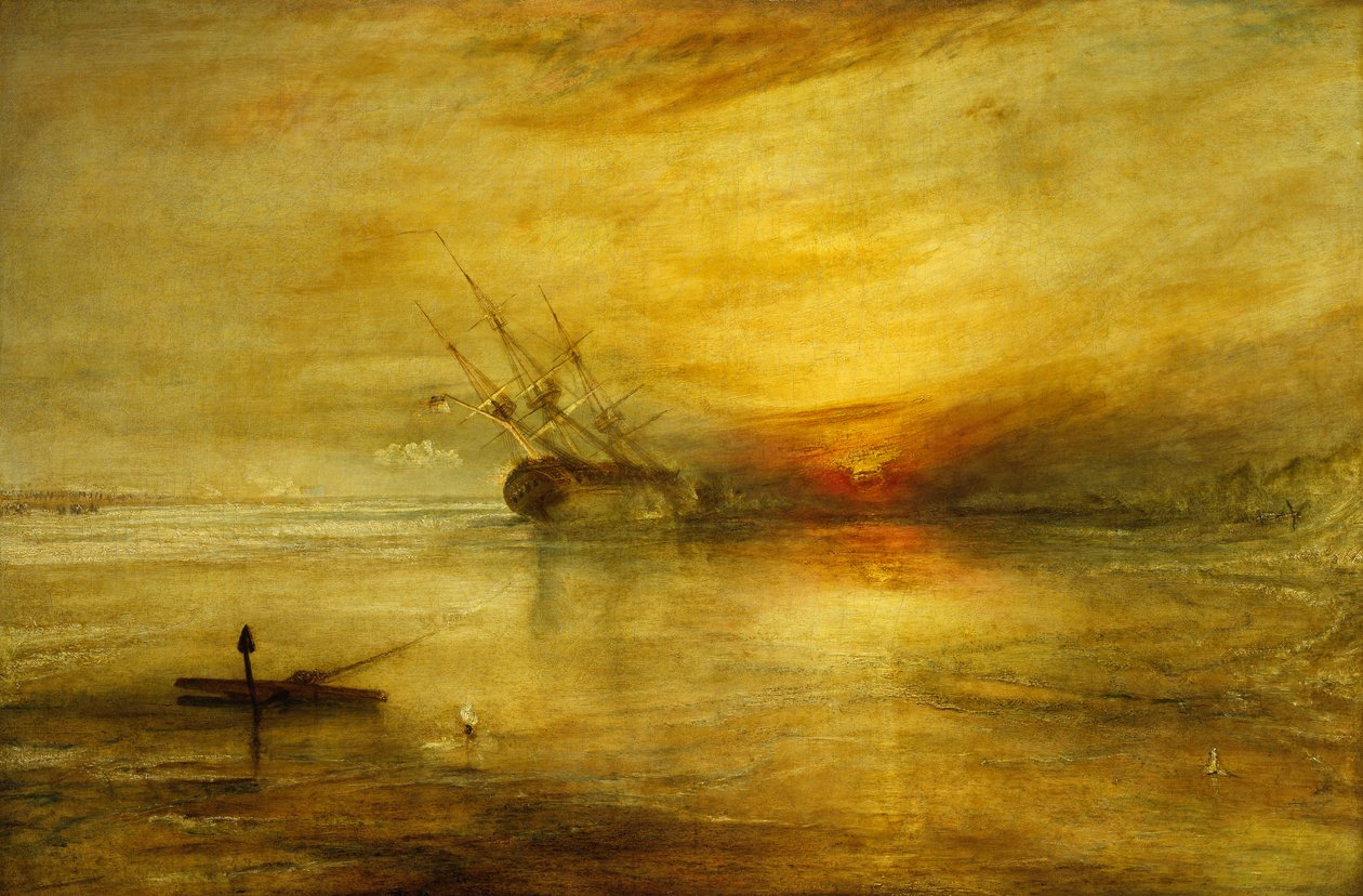 Fort Vimieux, autorstwa Joseph Mallord William Turner