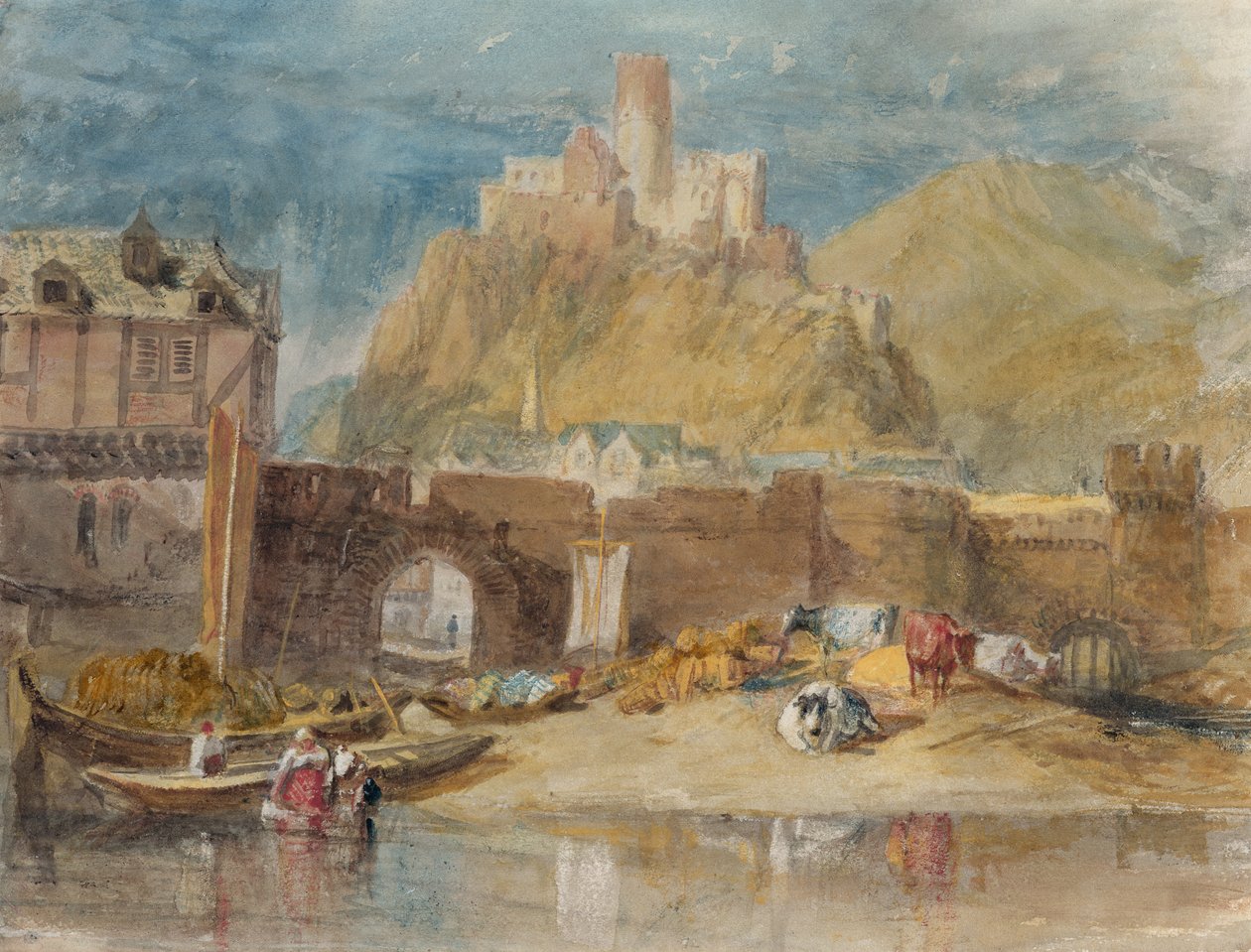 Furstenburg autorstwa Joseph Mallord William Turner