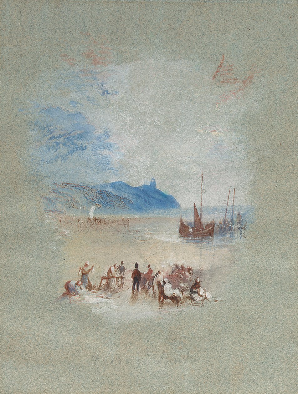 Piaski Hasborough autorstwa Joseph Mallord William Turner