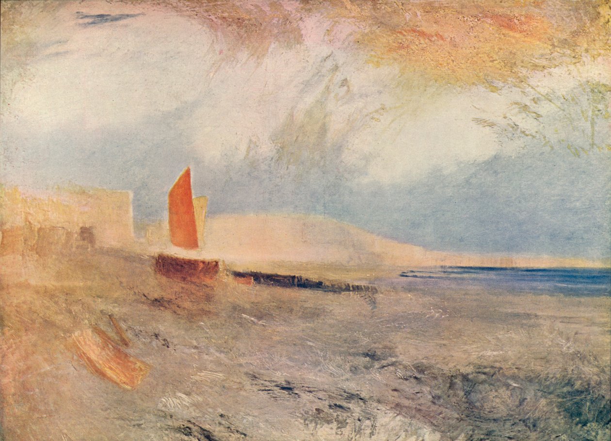 Hastings, XIX w., 1910 autorstwa Joseph Mallord William Turner