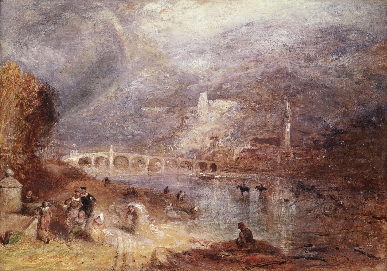 Heidelberg autorstwa Joseph Mallord William Turner