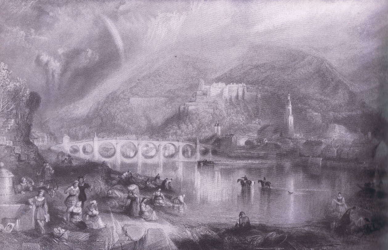 Heidelberg, Bibbys Annual, 1916-1917 autorstwa Joseph Mallord William Turner