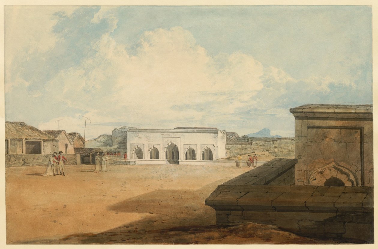 Hoolay Deedy, Seringapatam autorstwa Joseph Mallord William Turner