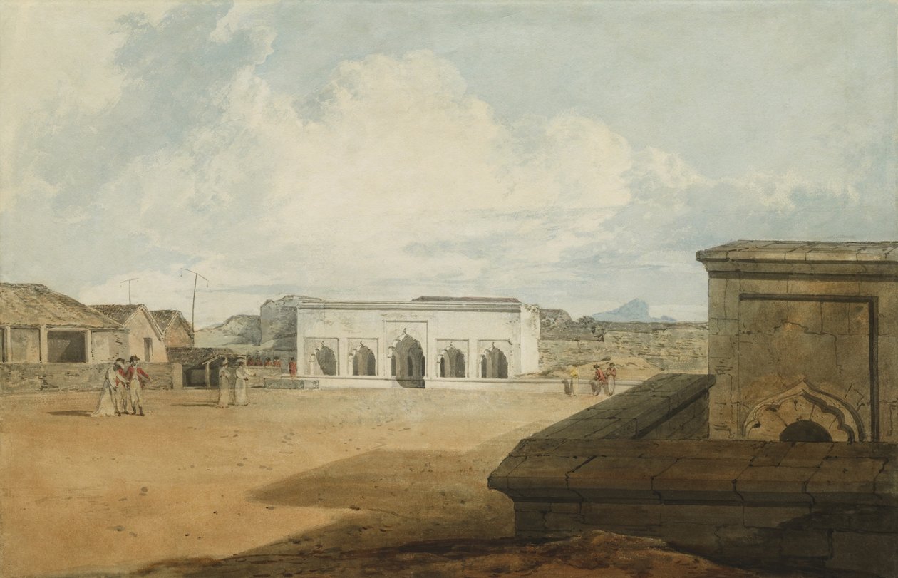 Hoolay Deedy, Seringapatam, ok. 1800 autorstwa Joseph Mallord William Turner