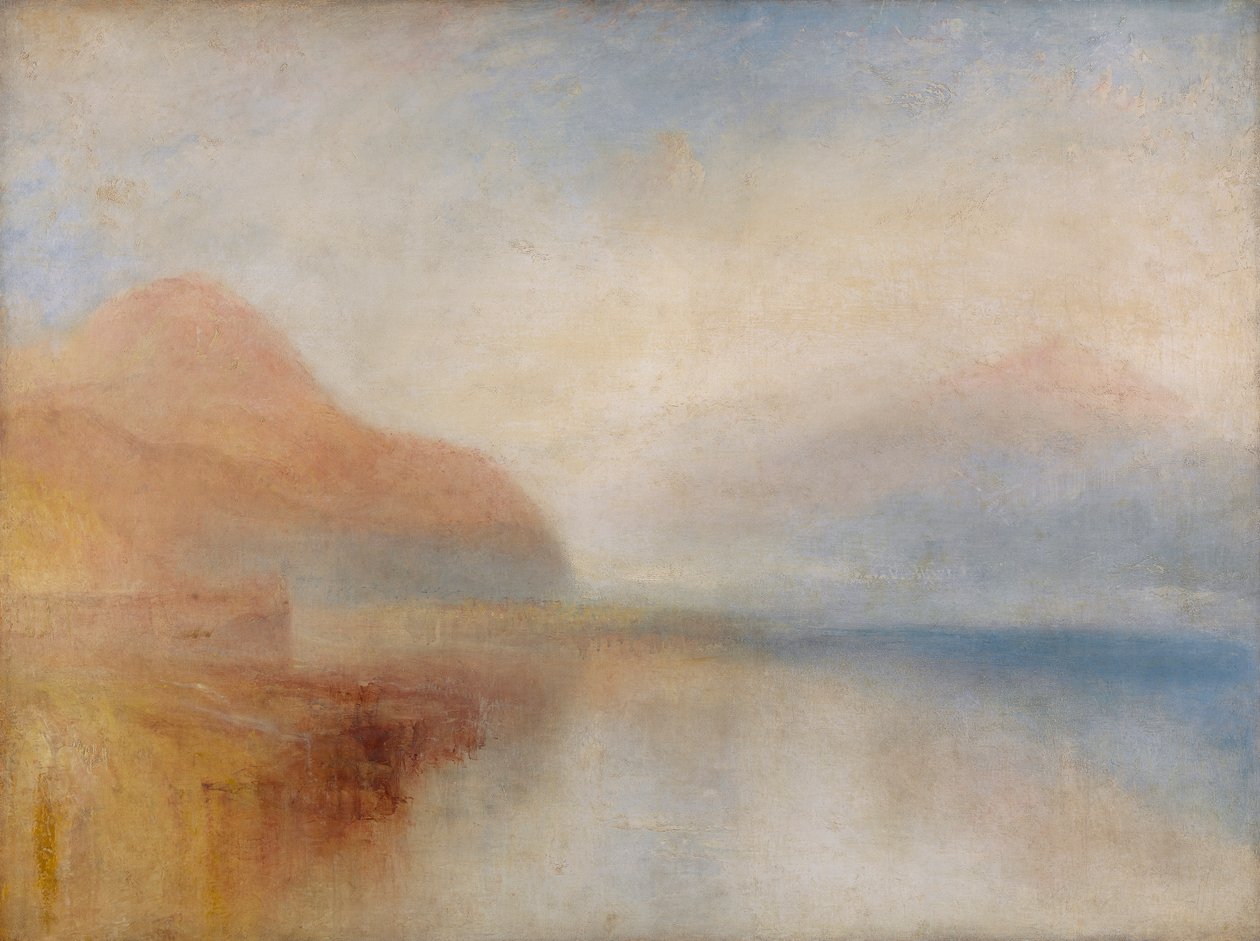 Inverary Pier, Loch Fyne: Rano autorstwa Joseph Mallord William Turner