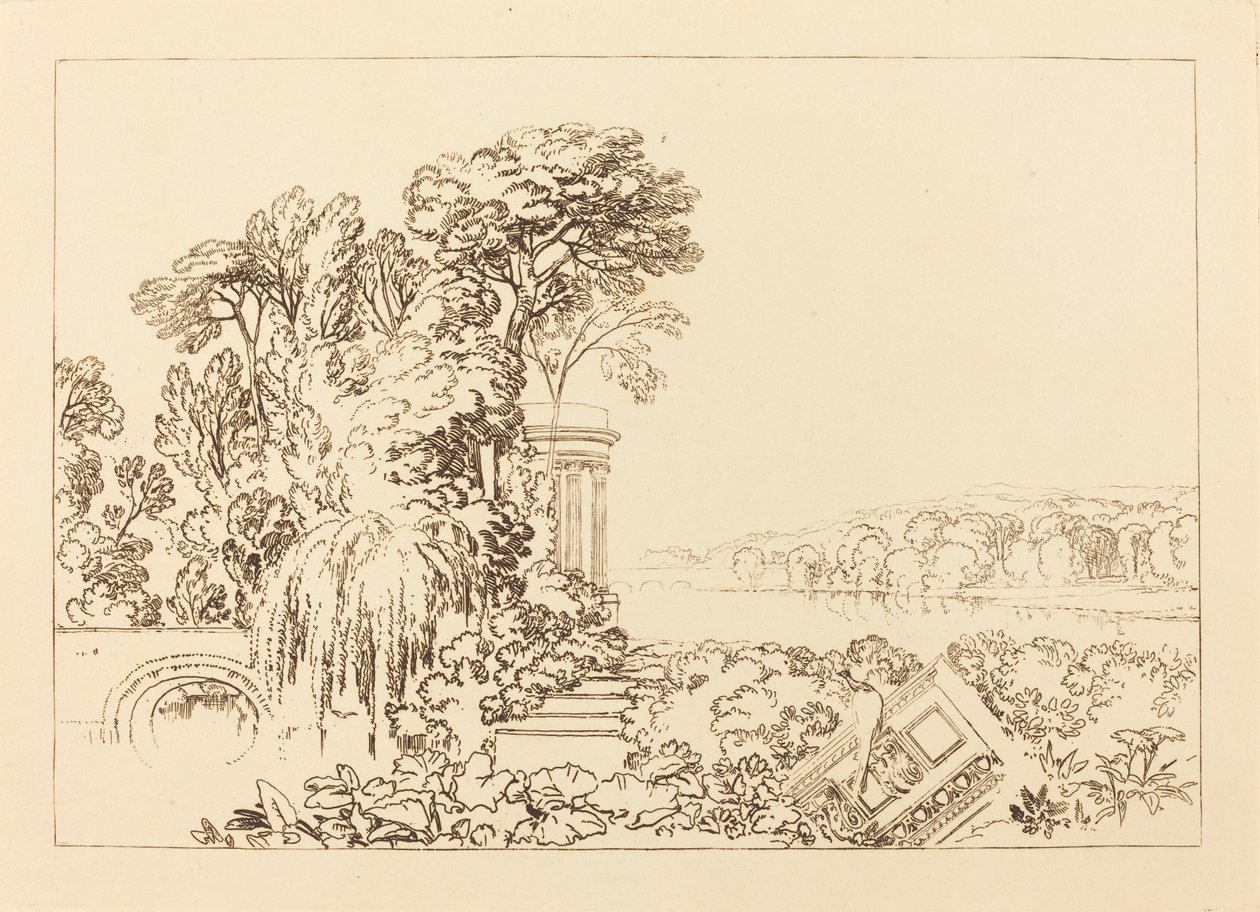 Izyda autorstwa Joseph Mallord William Turner