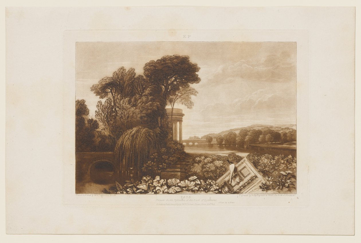 Izyda autorstwa Joseph Mallord William Turner
