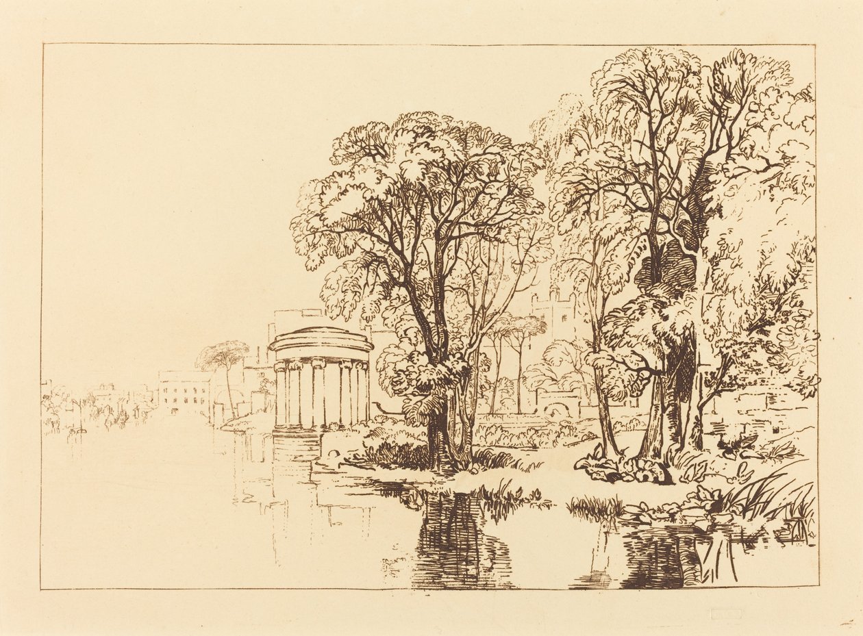 Isleworth autorstwa Joseph Mallord William Turner