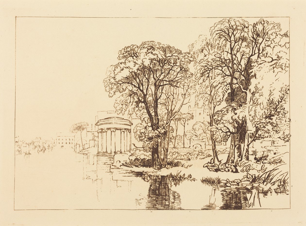 Isleworth autorstwa Joseph Mallord William Turner