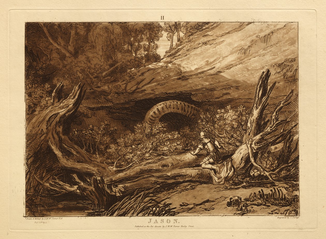 Jazon autorstwa Joseph Mallord William Turner
