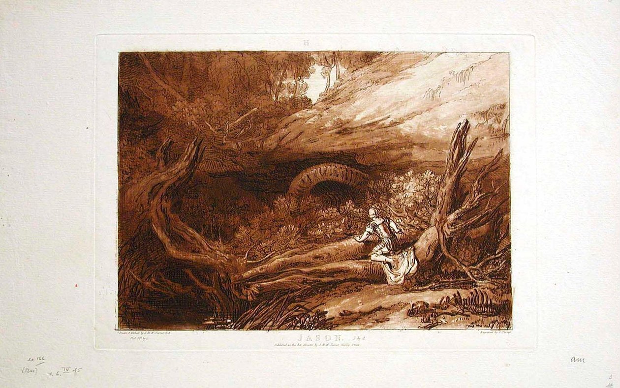 Jazon autorstwa Joseph Mallord William Turner