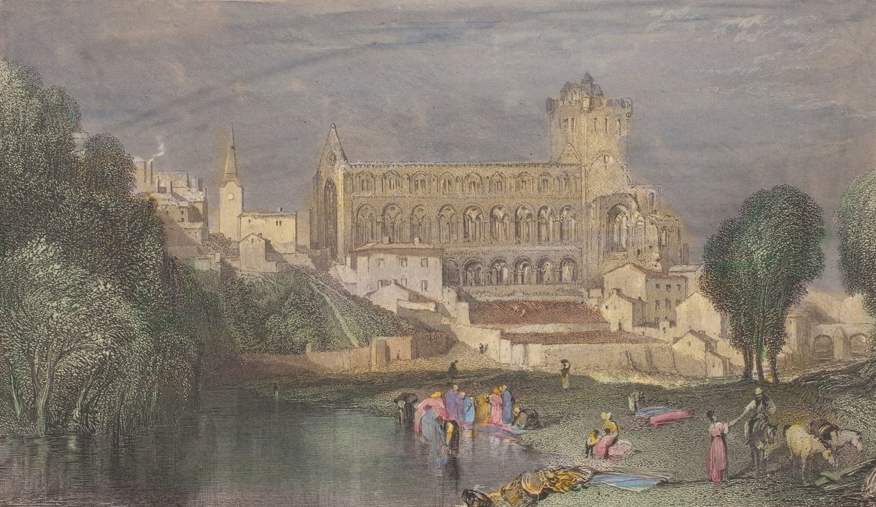 Opactwo w Jedburgh autorstwa Joseph Mallord William Turner