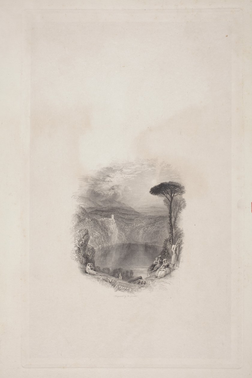 polish autorstwa Joseph Mallord William Turner
