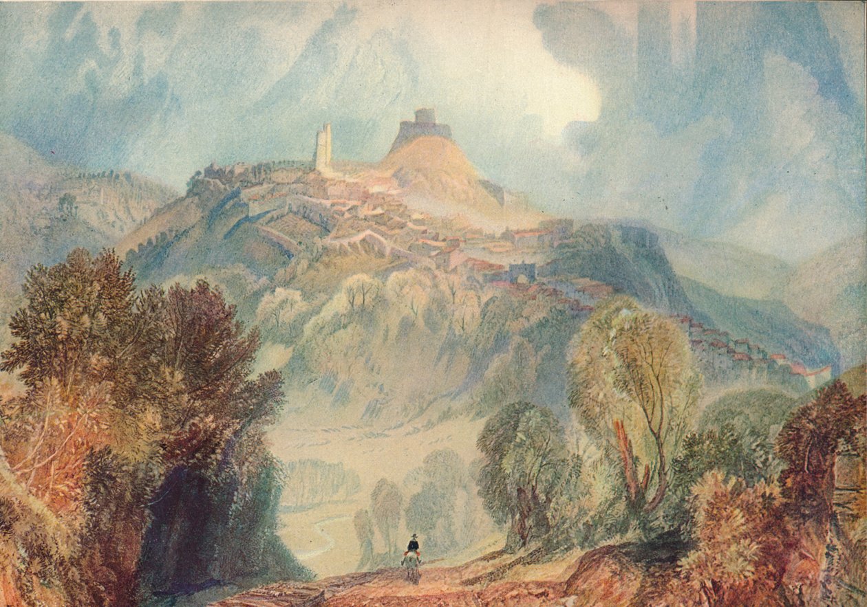 Launceston, 1909 autorstwa Joseph Mallord William Turner