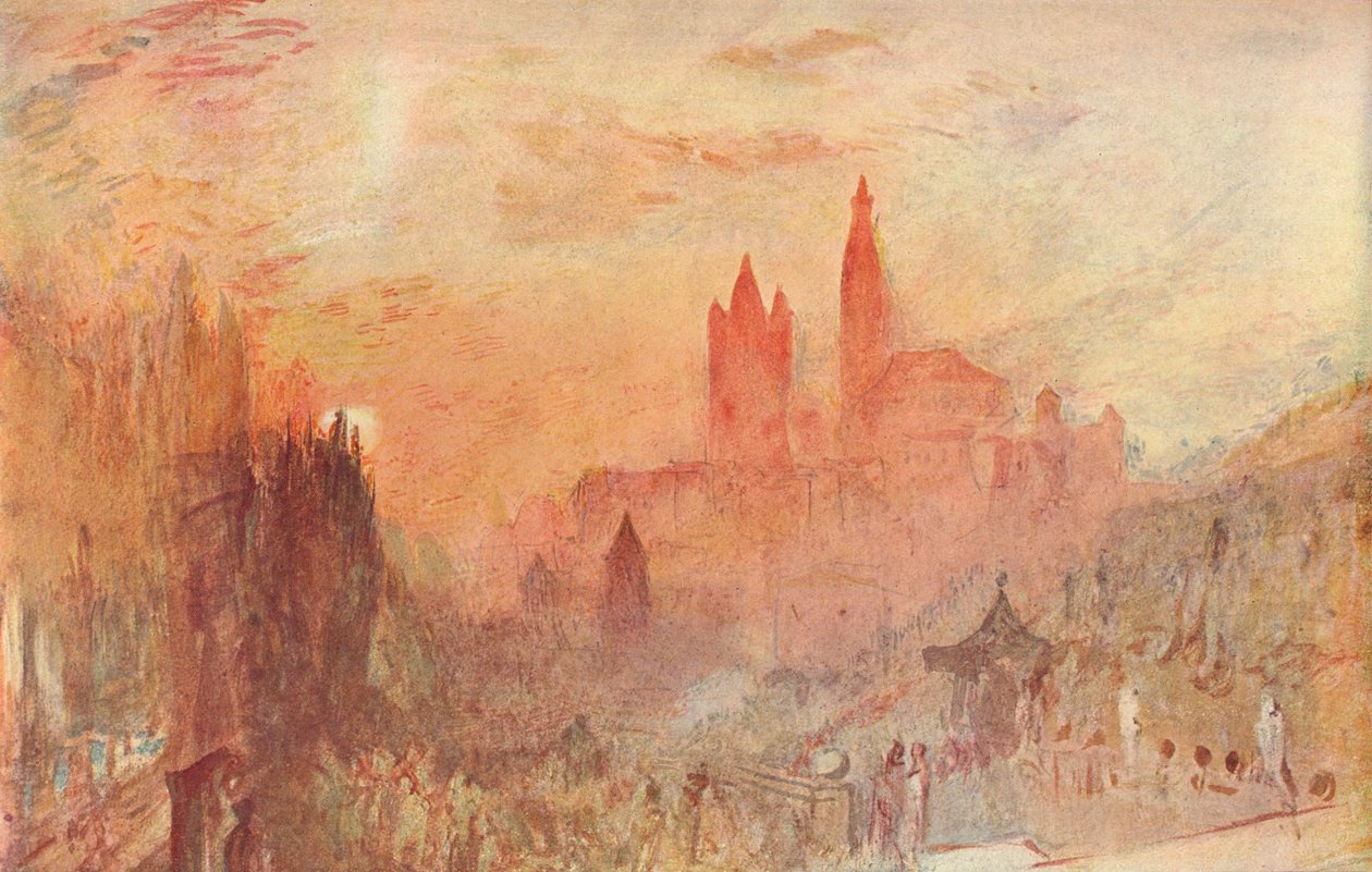 Lozanna, 1909 autorstwa Joseph Mallord William Turner