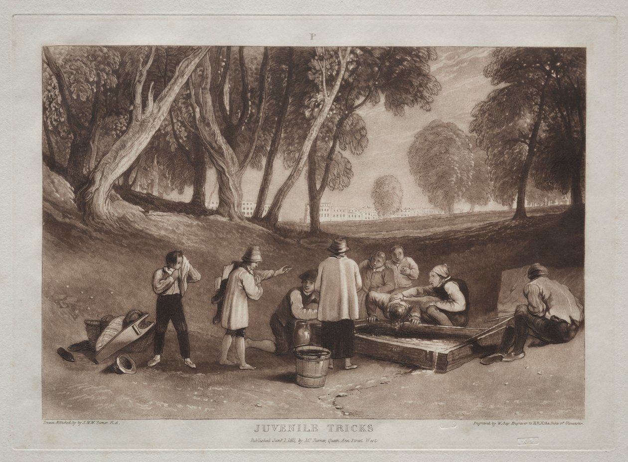 Podręcznik: Sztuczki dla nieletnich autorstwa Joseph Mallord William Turner