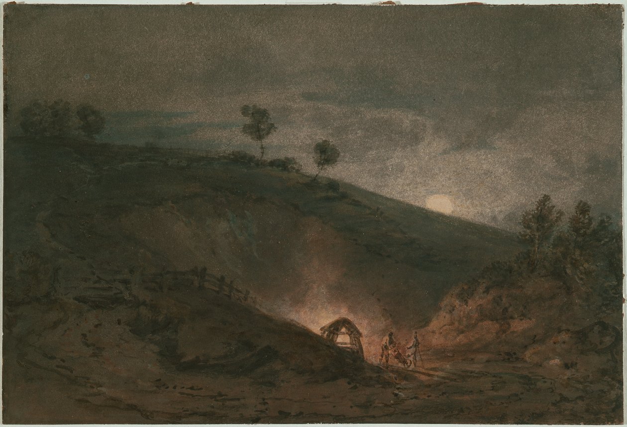 Wapiennik firmy Moonlight autorstwa Joseph Mallord William Turner