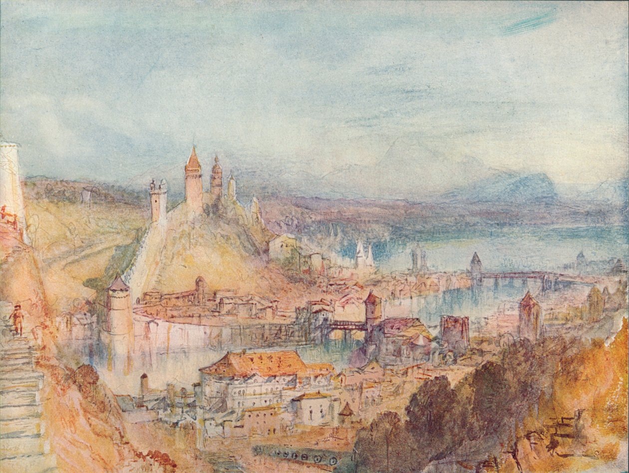 Lucerna, 1909 autorstwa Joseph Mallord William Turner