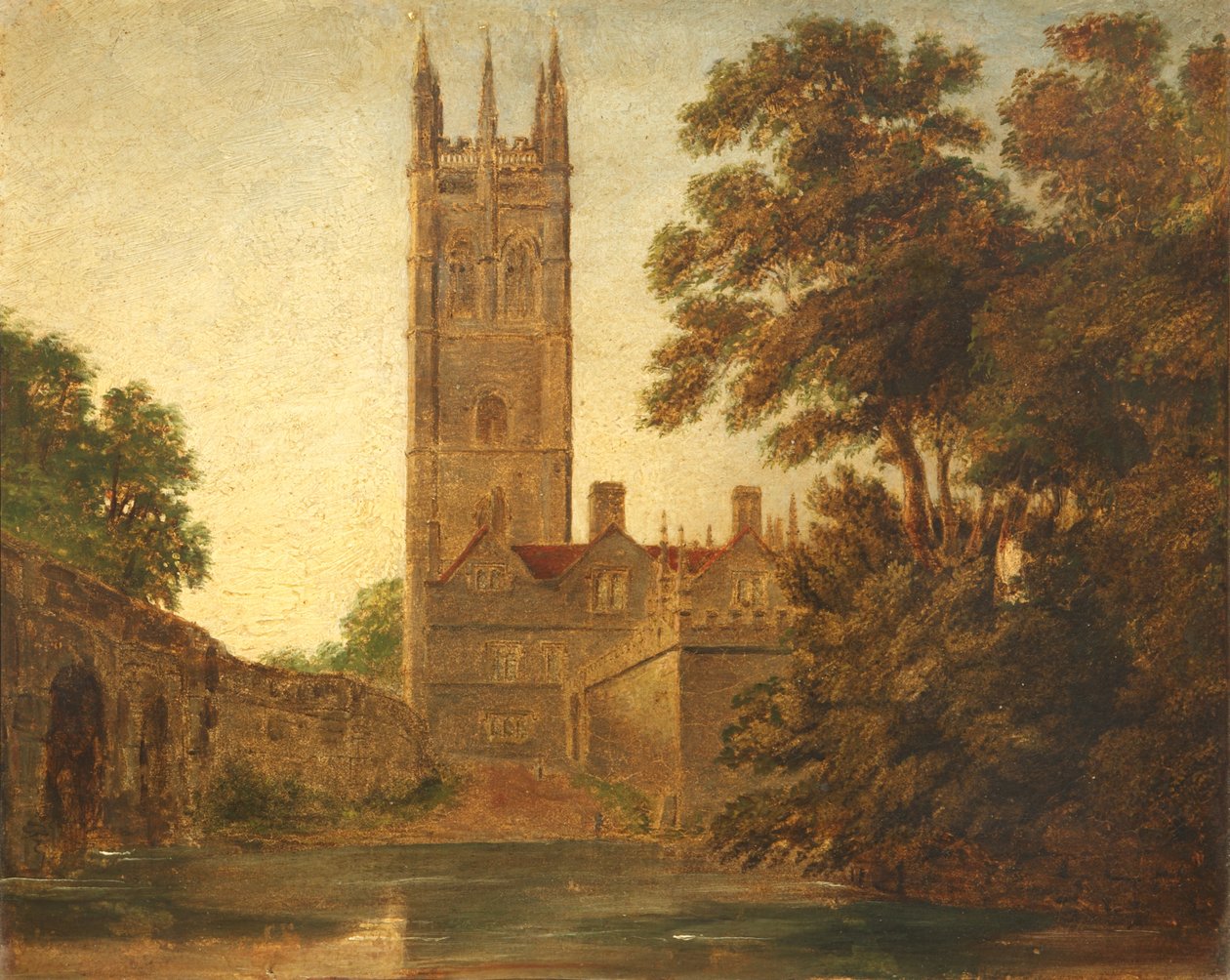 Wieża Magdaleny autorstwa Joseph Mallord William Turner