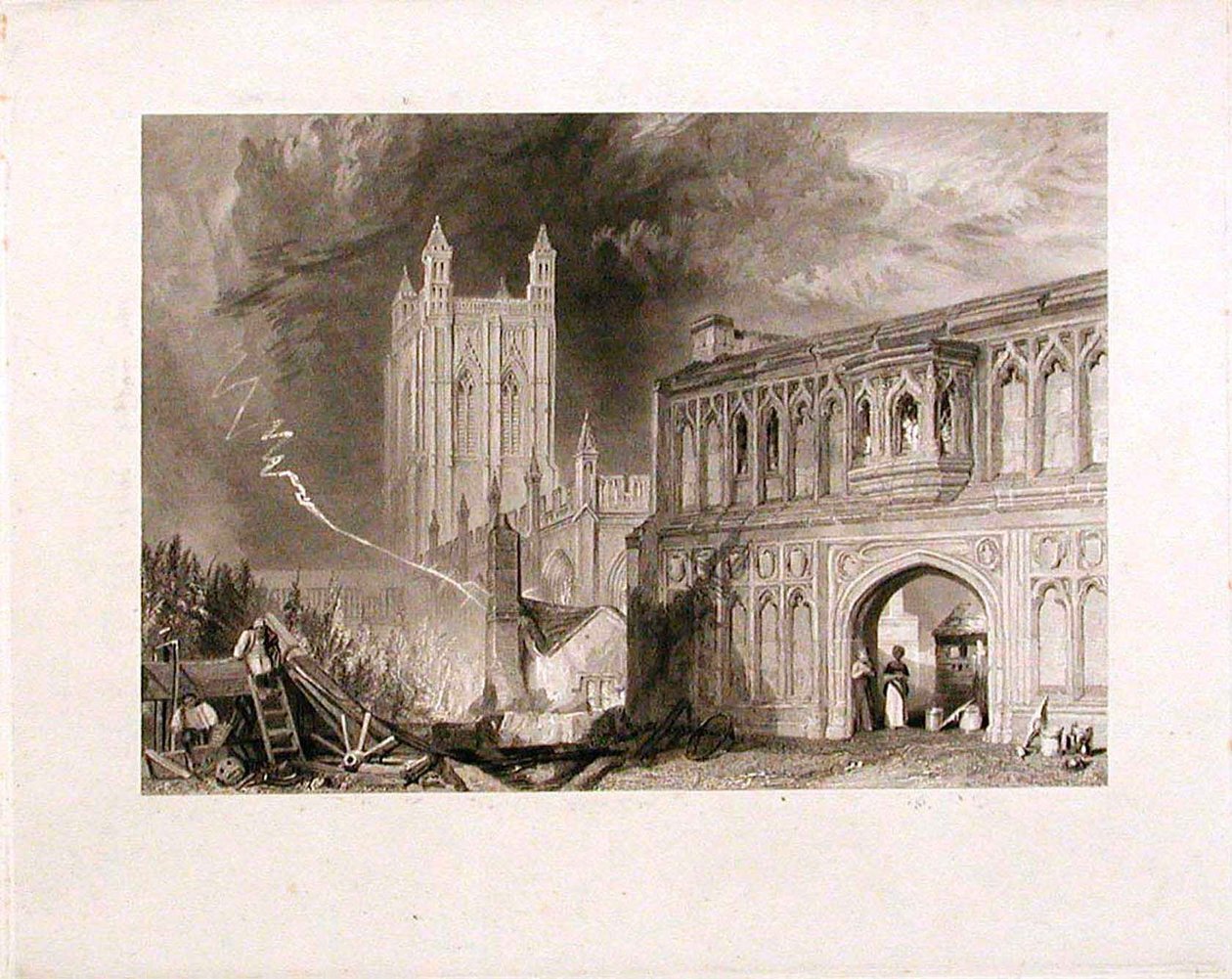 Opactwo i brama w Malvern autorstwa Joseph Mallord William Turner