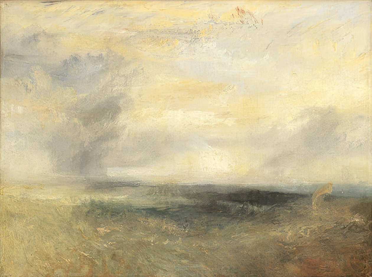 Margate (?) Od morza. Około 1835-40 autorstwa Joseph Mallord William Turner