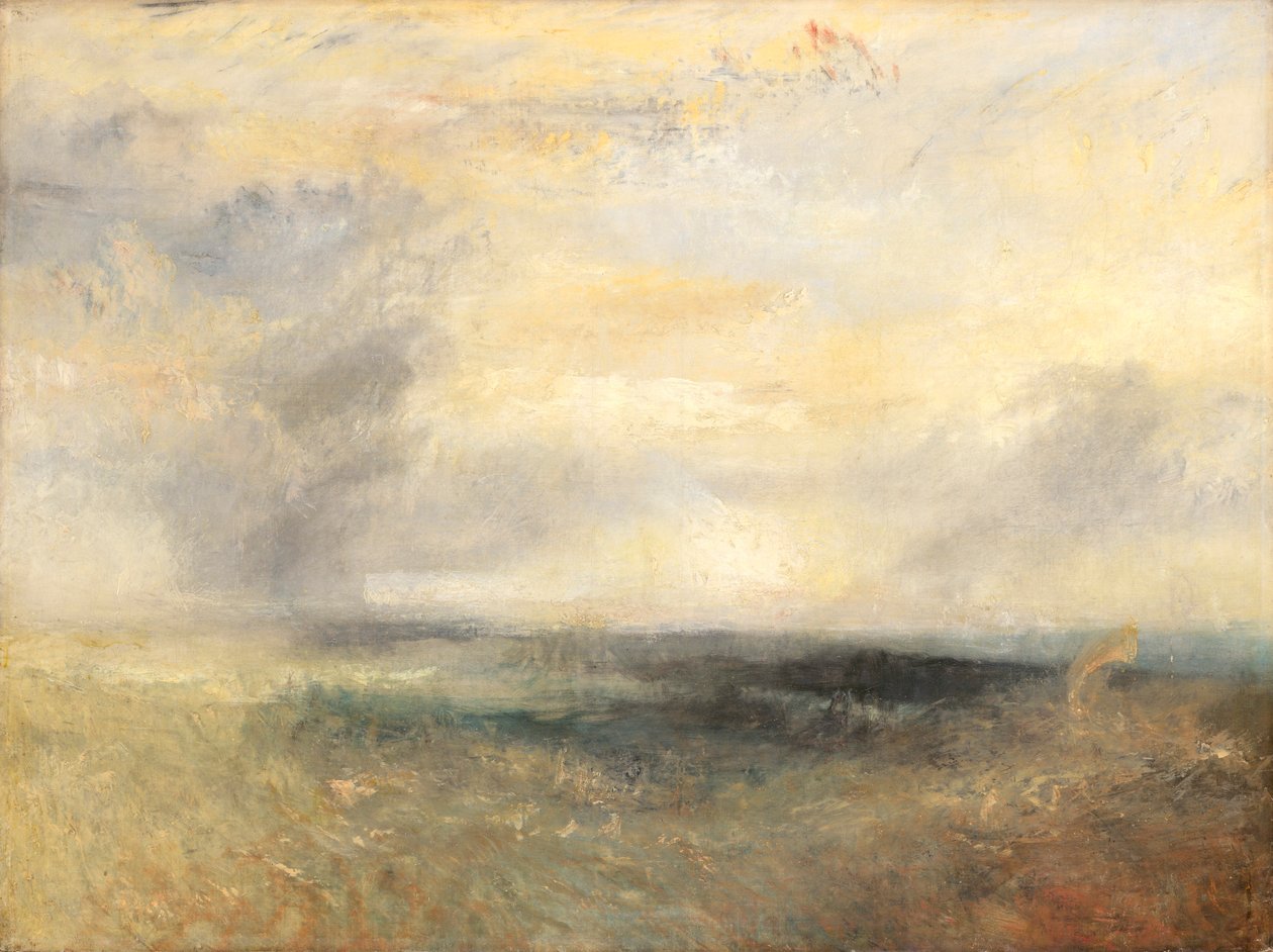 Margate, od morza, ok. 1835 autorstwa Joseph Mallord William Turner