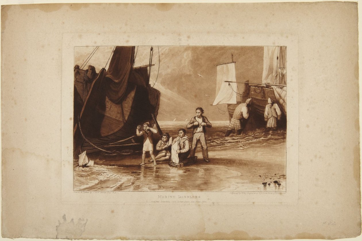 Kaczki morskie autorstwa Joseph Mallord William Turner