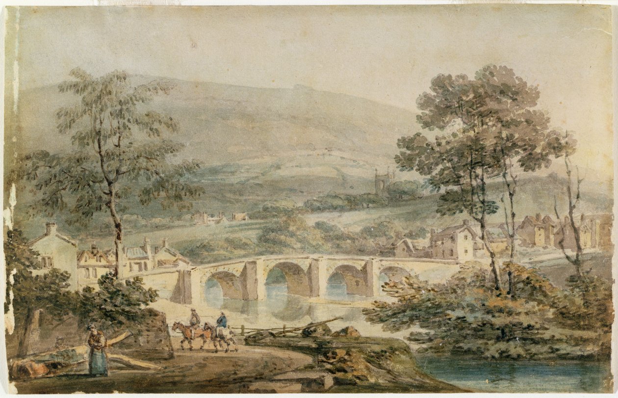 Matlock autorstwa Joseph Mallord William Turner