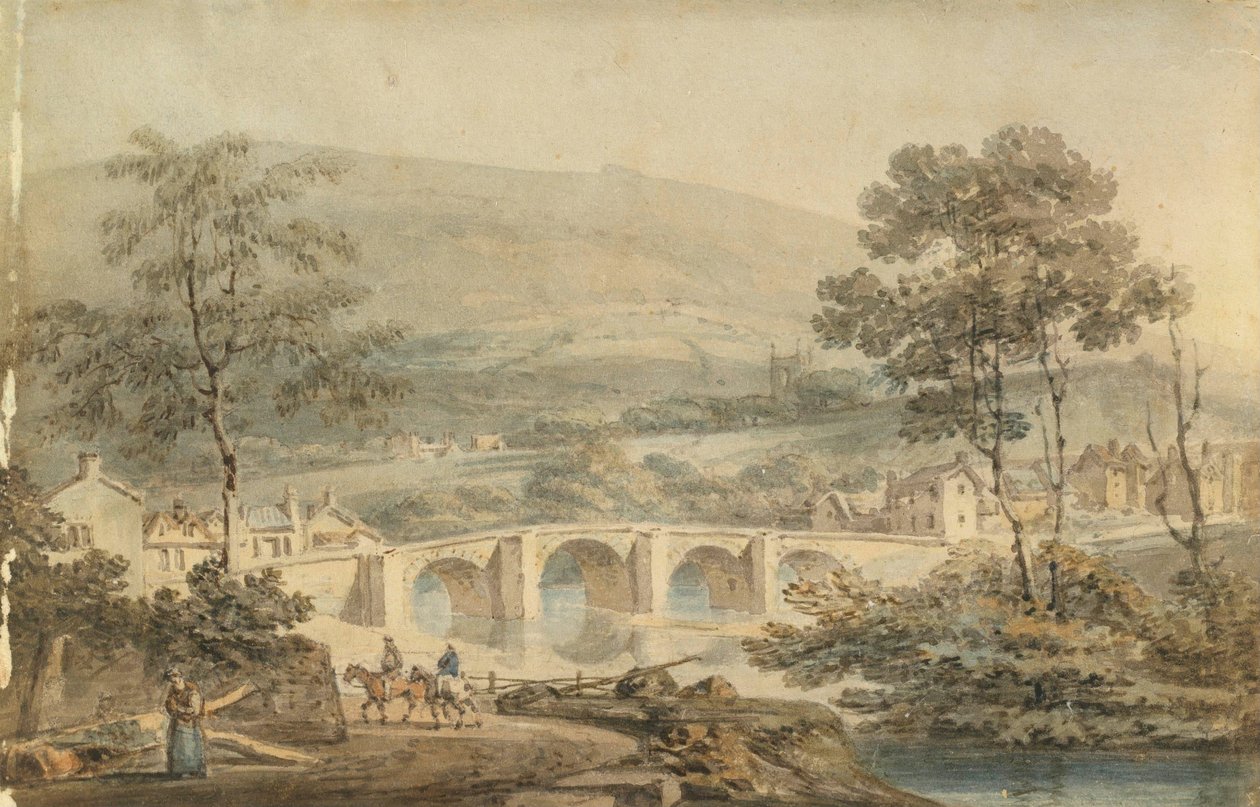Matlock autorstwa Joseph Mallord William Turner