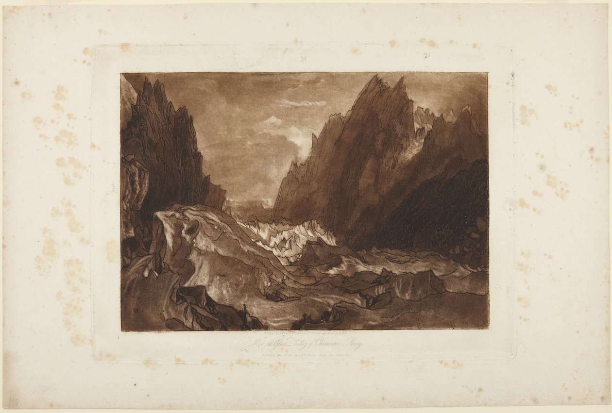 Morze Lodu autorstwa Joseph Mallord William Turner
