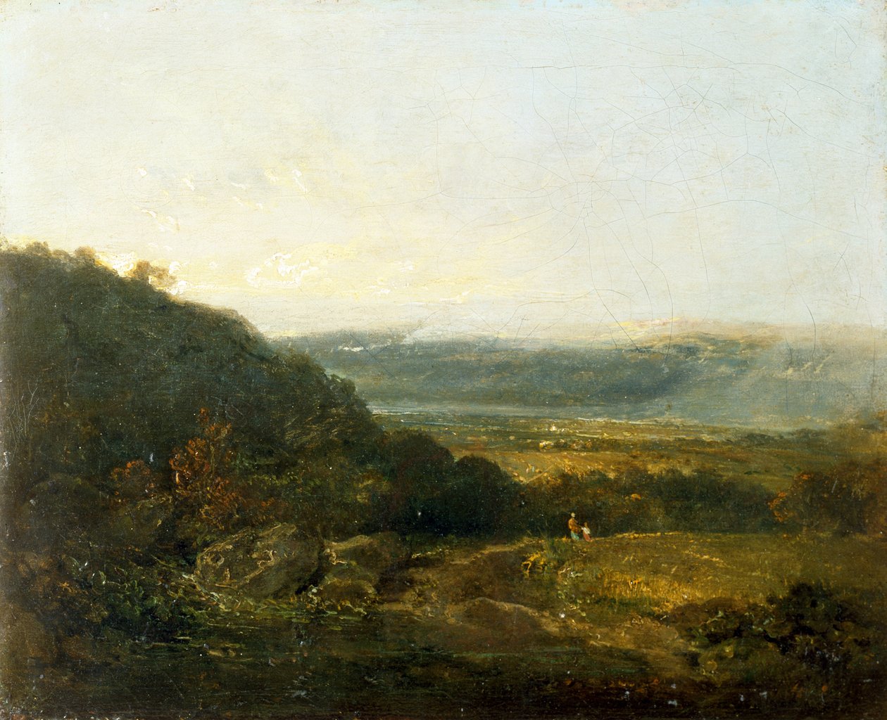 Middleton Dale, Yorkshire (olej na płótnie) autorstwa Joseph Mallord William Turner