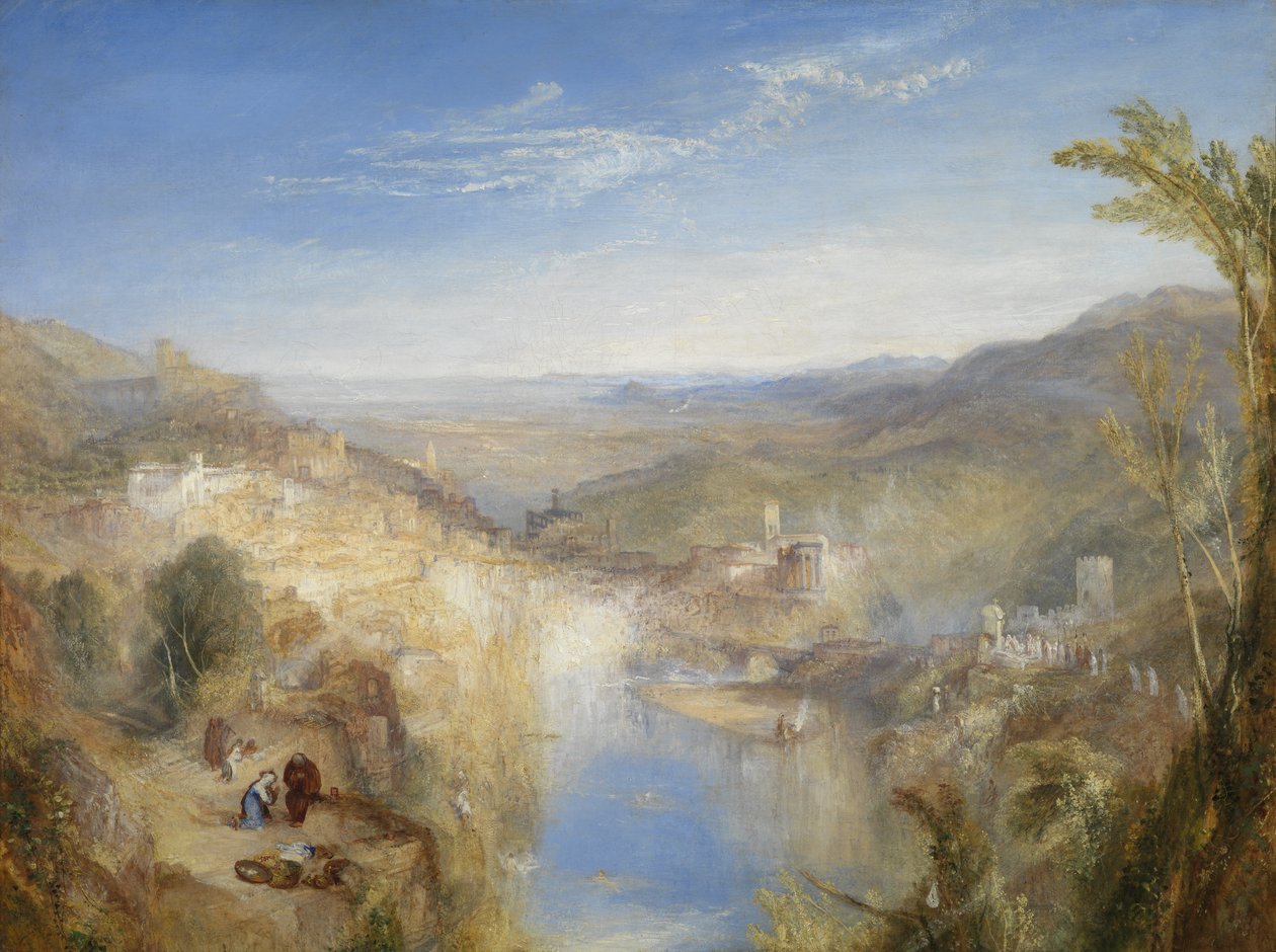 Współczesne Włochy - Pifferari autorstwa Joseph Mallord William Turner