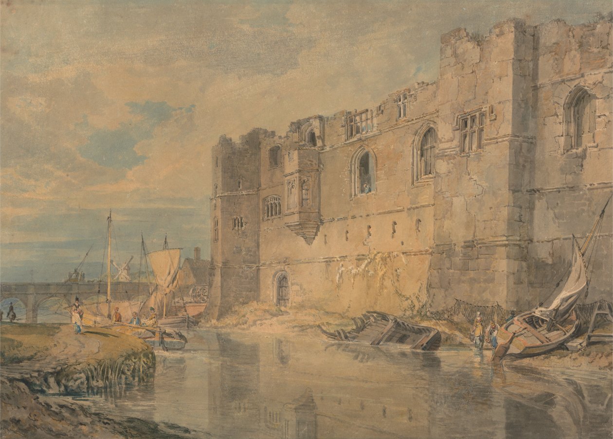 Newark-upon-Trent autorstwa Joseph Mallord William Turner