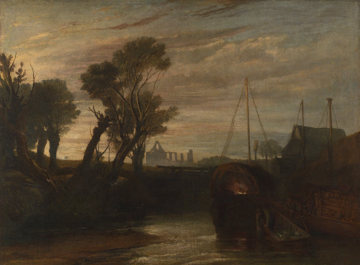 Opactwo Newark autorstwa Joseph Mallord William Turner