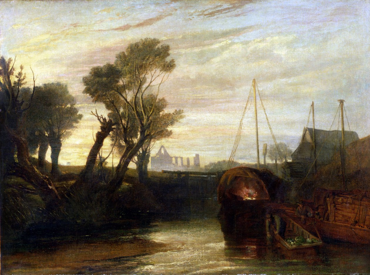 Opactwo Newark autorstwa Joseph Mallord William Turner