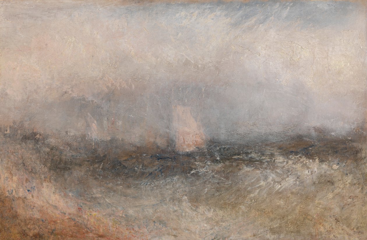 Poza Norą autorstwa Joseph Mallord William Turner