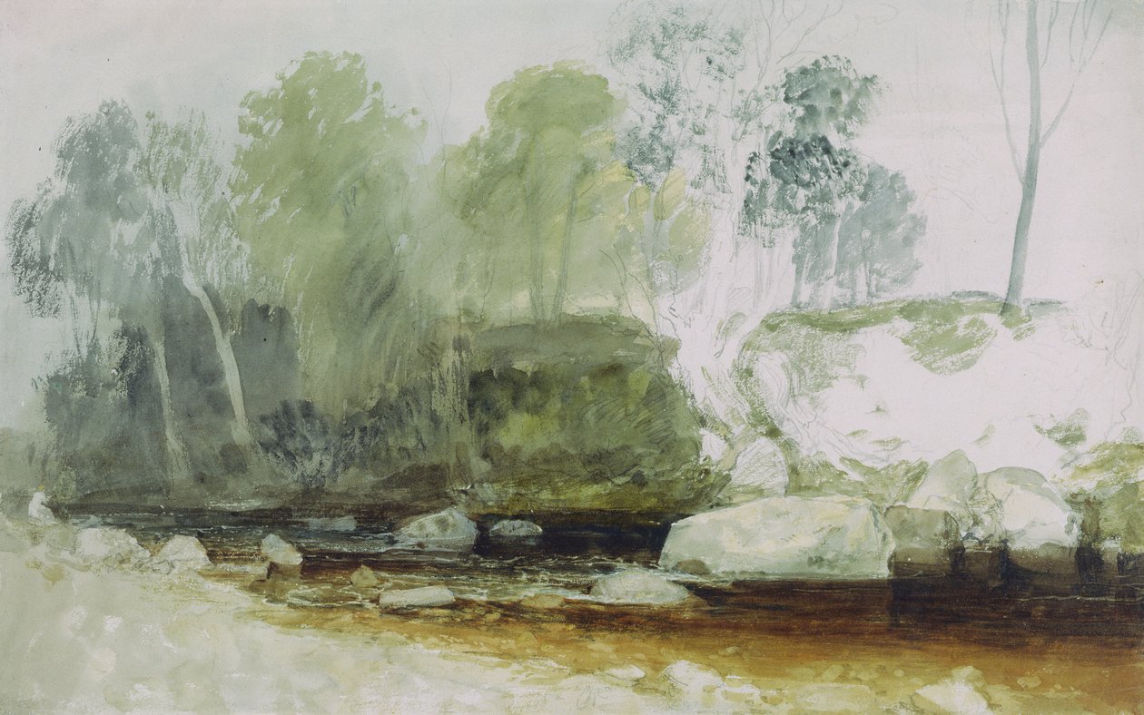 O Washburn: Studium, ok. 1815 (akwarela i grafit na papierze) autorstwa Joseph Mallord William Turner