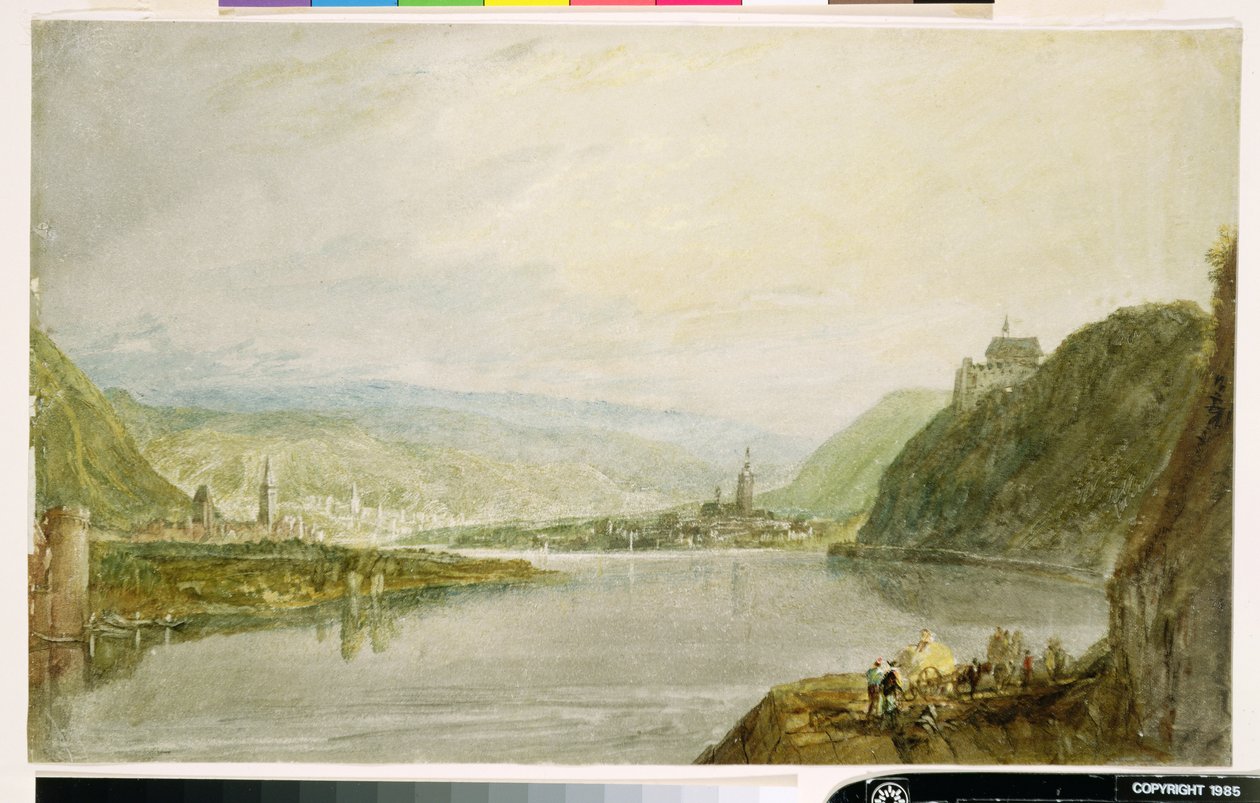 Remagen i Linz autorstwa Joseph Mallord William Turner
