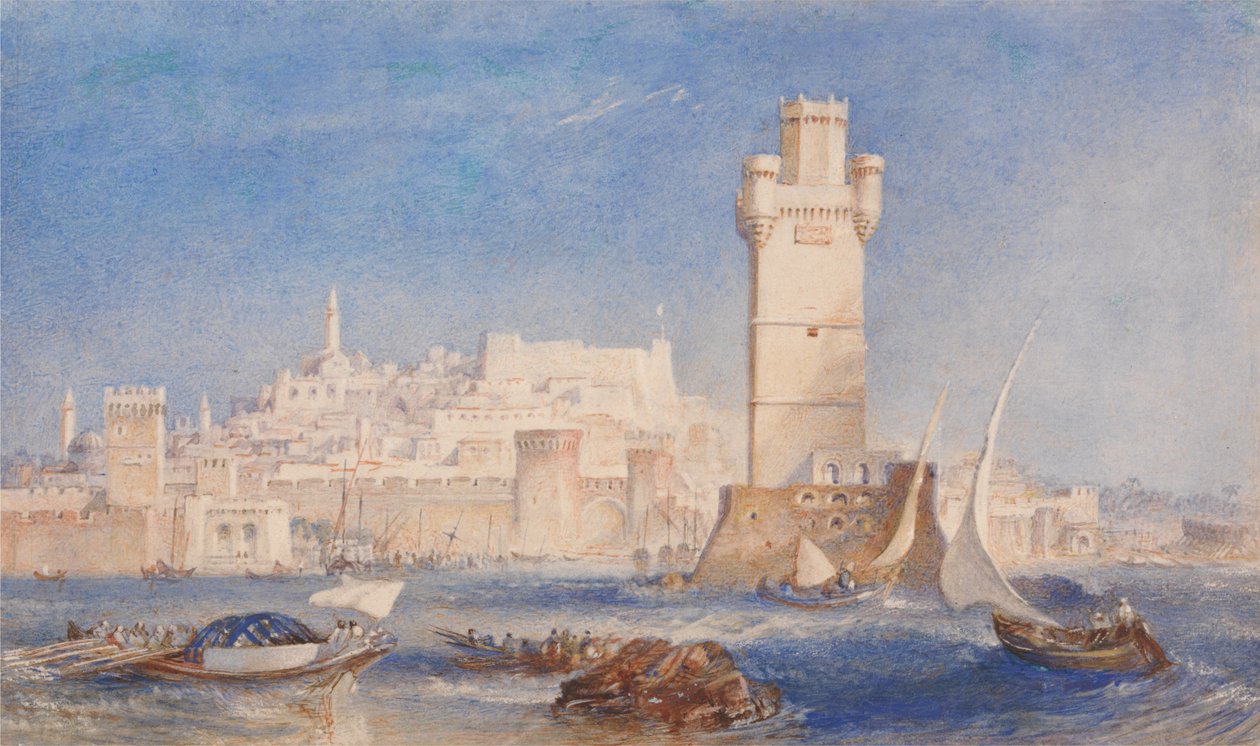 Drogi autorstwa Joseph Mallord William Turner