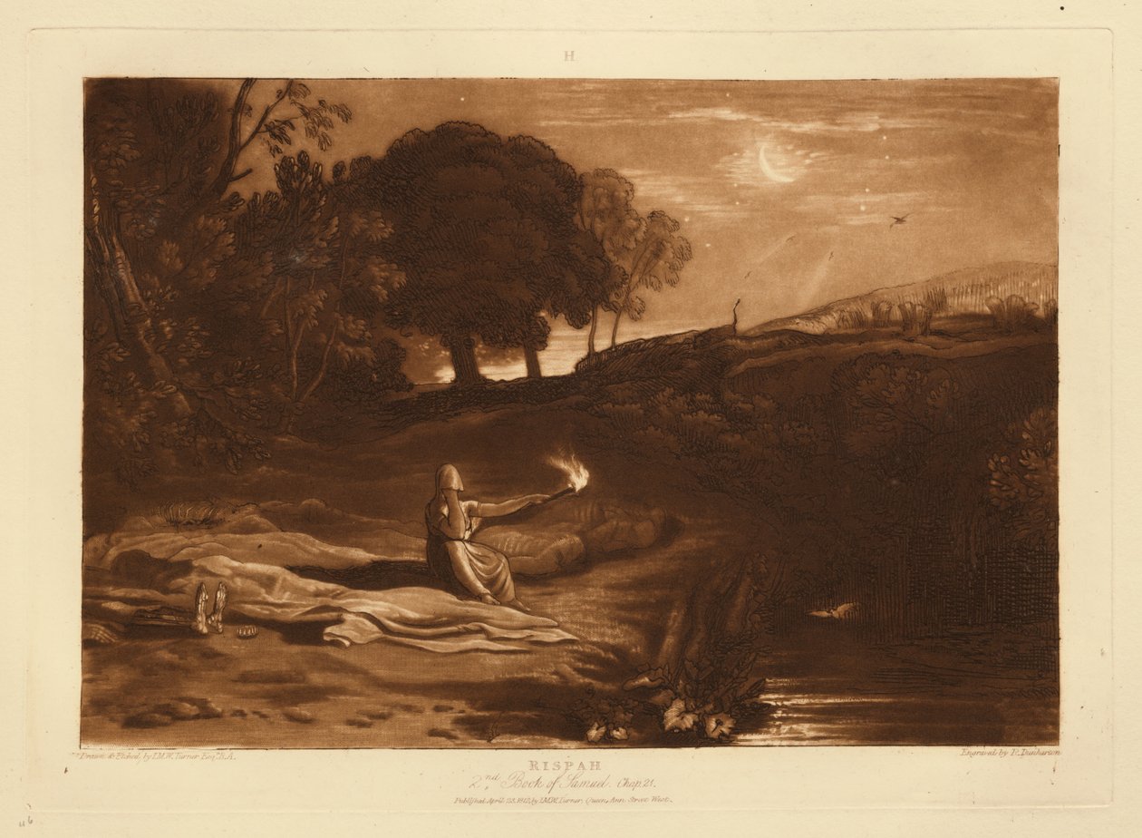 Rizpa autorstwa Joseph Mallord William Turner