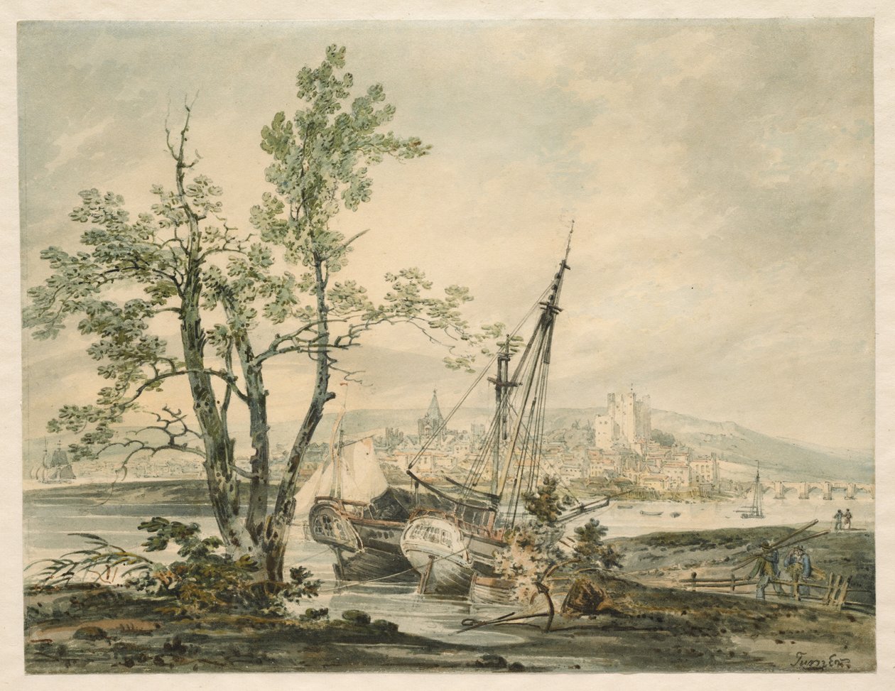 Rochester autorstwa Joseph Mallord William Turner