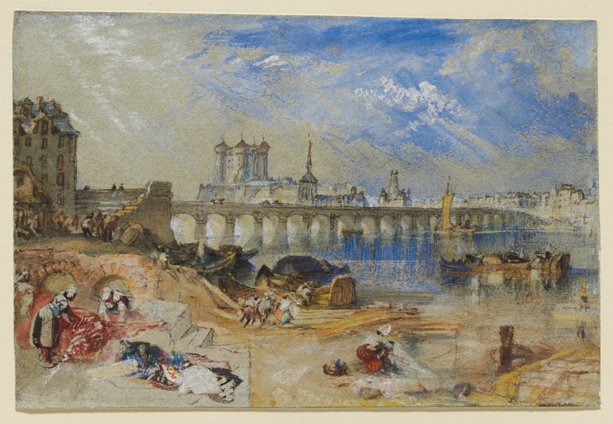 Saumur od strony Île d