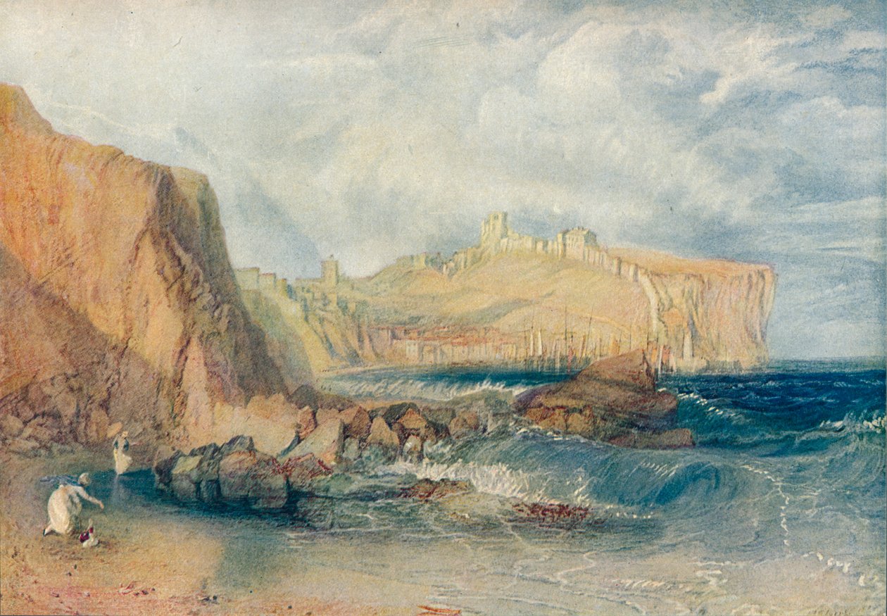 Scarborough, 1909 autorstwa Joseph Mallord William Turner