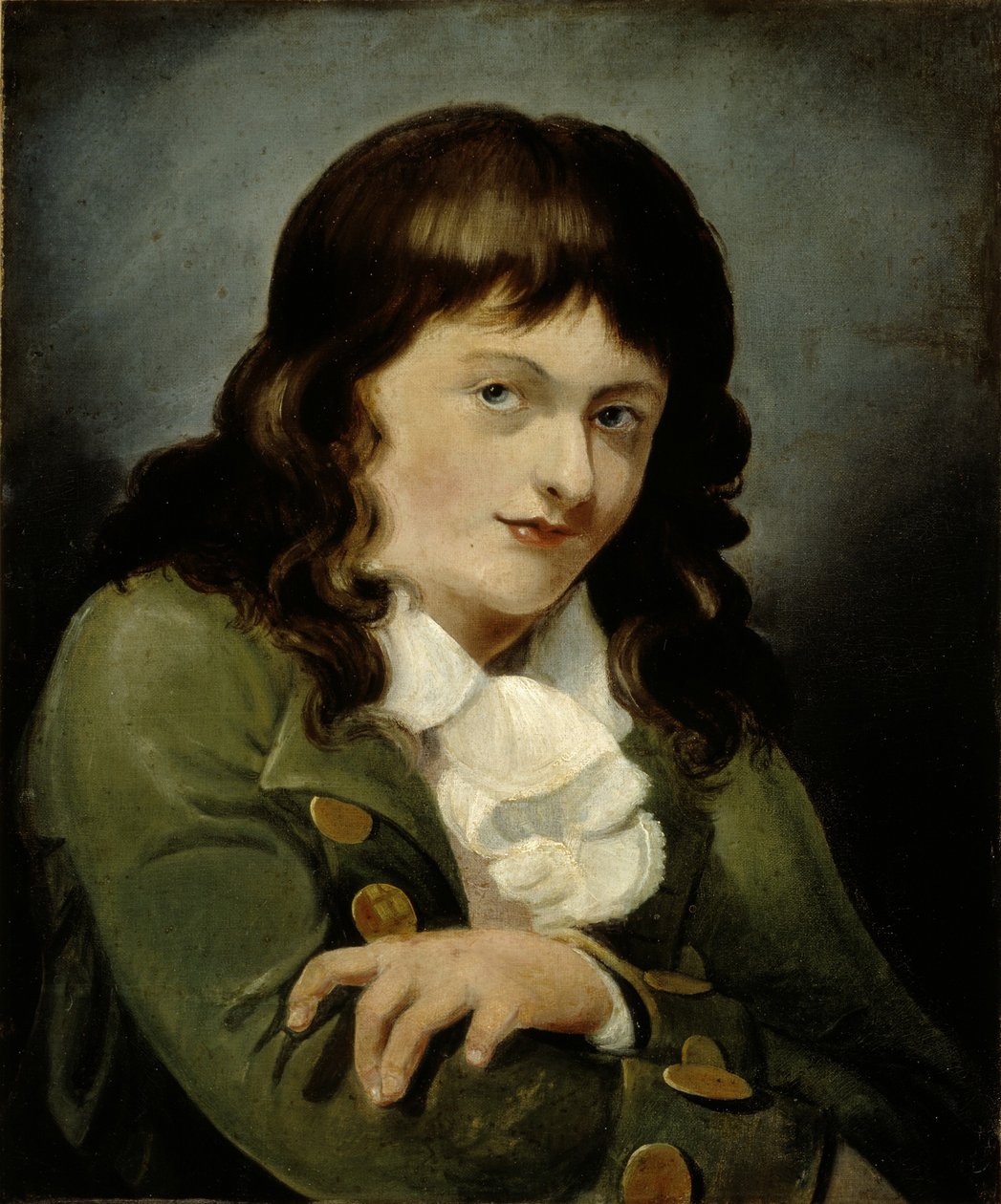 Autoportret (olej na płótnie) autorstwa Joseph Mallord William Turner