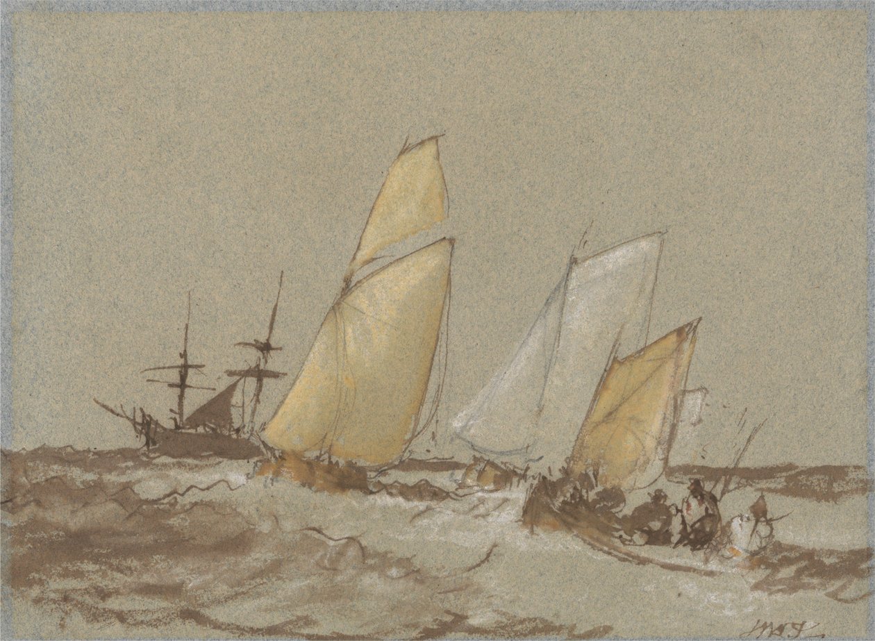 Wysyłka autorstwa Joseph Mallord William Turner