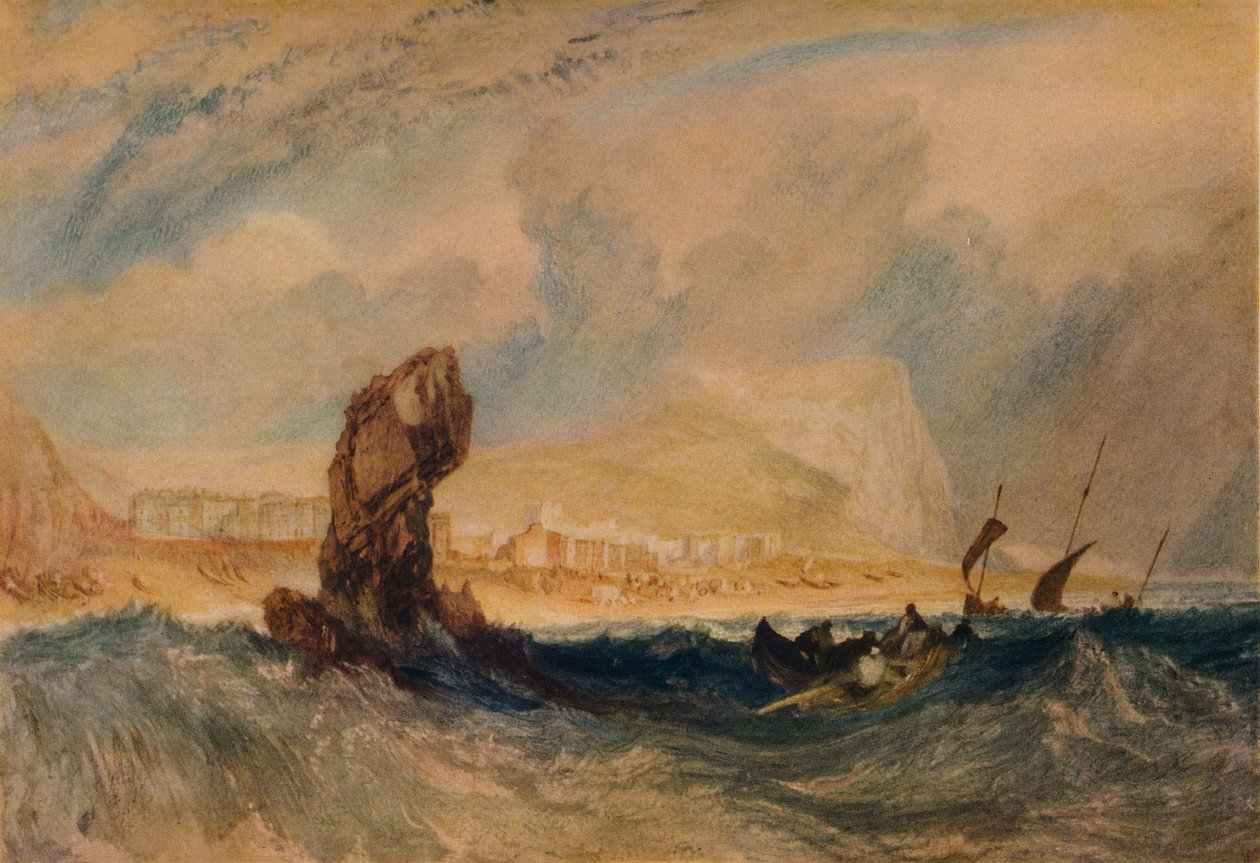 Sidmouth, 1825-27, 1938 autorstwa Joseph Mallord William Turner