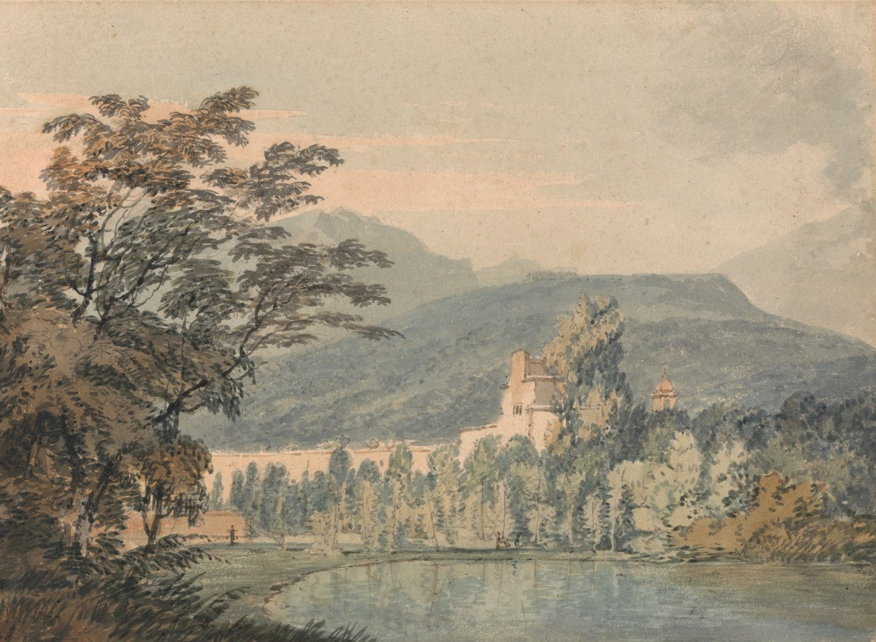 Willa sir Williama Hamiltona autorstwa Joseph Mallord William Turner