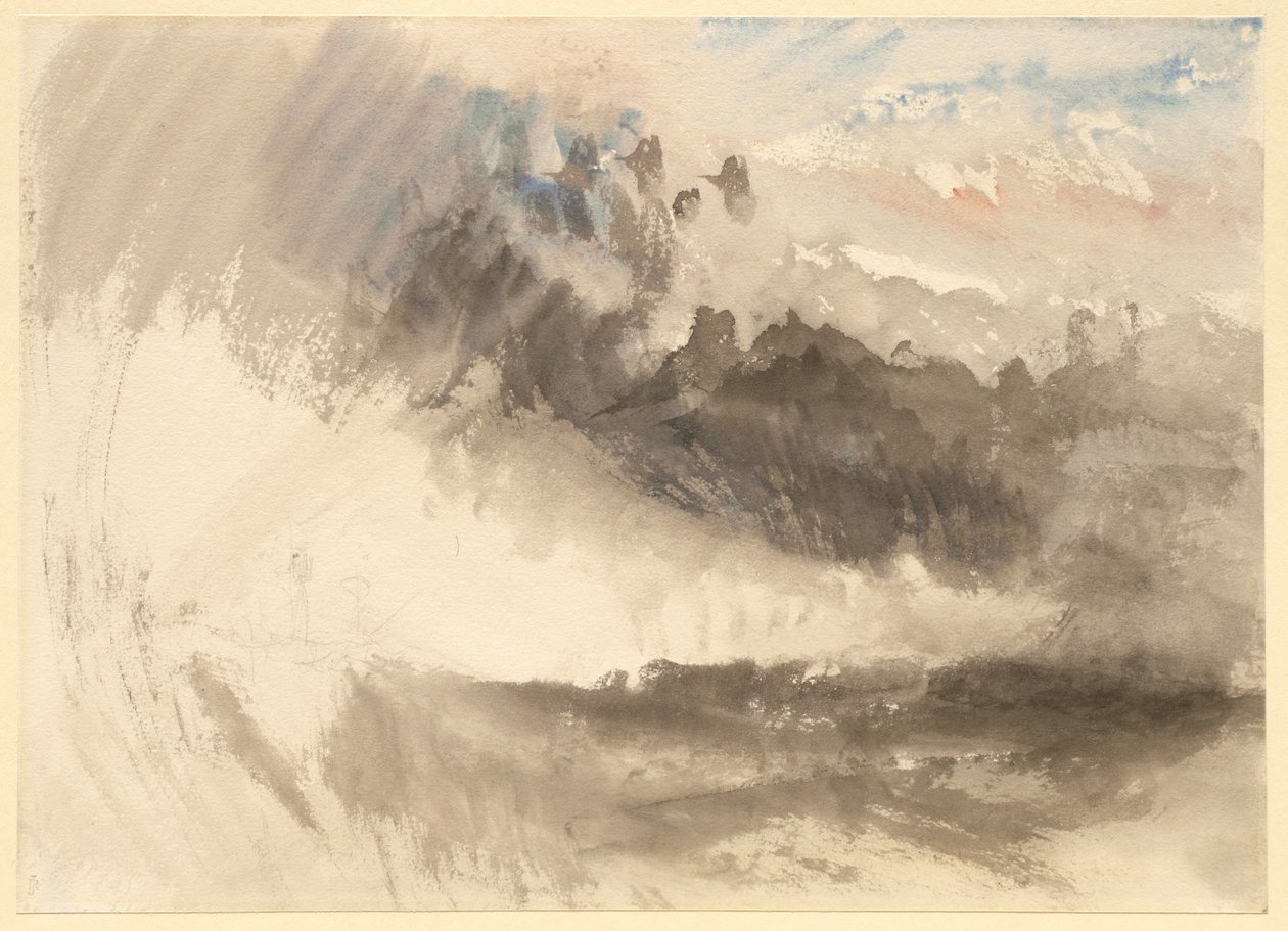 Niebo i morze autorstwa Joseph Mallord William Turner