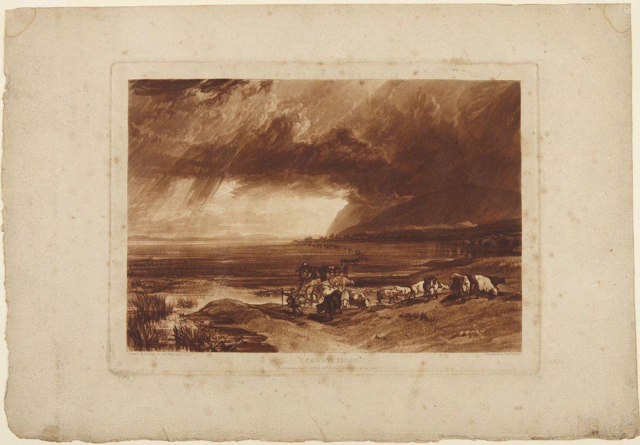 Solway Moss autorstwa Joseph Mallord William Turner