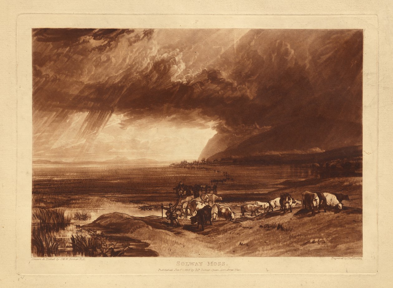 Solway Moss autorstwa Joseph Mallord William Turner
